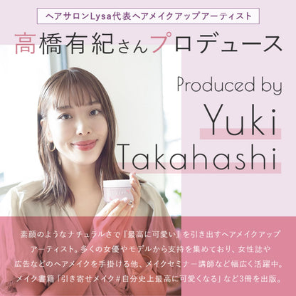 Larét Organic Hair Balm - Fresh Rose Scent 30G Styling Wax for Women