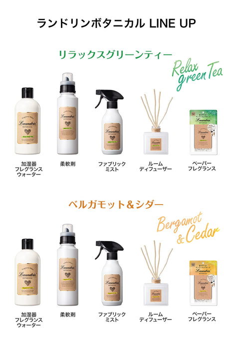 Laundry - Relax Green Tea Fragrance Paper - 1 Sheet Botanical Essence