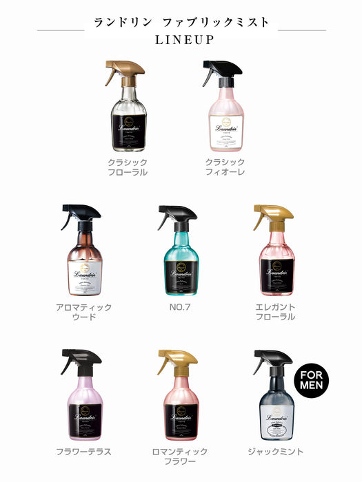 洗衣店 Laundrin Classic Fiore 织物喷雾补充装 320ml - 持久清新