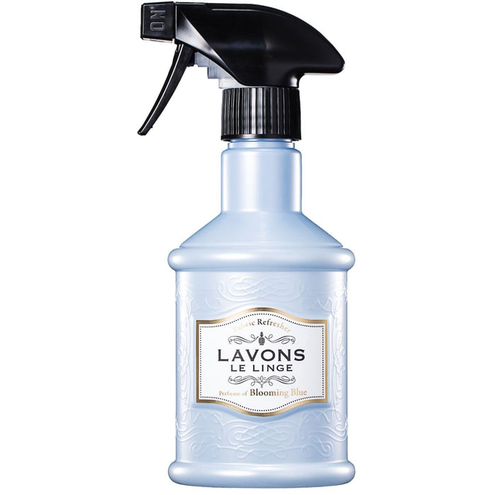 Lavons Fabric Mist Blooming Blue White Musk Deodorizing Spray 370ml