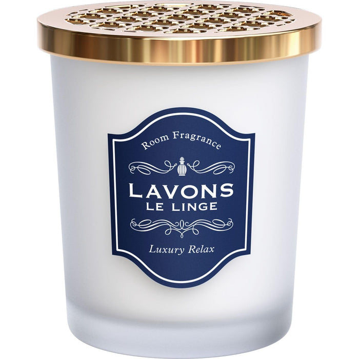 Lavons 空气清新剂凝胶奢华放松琥珀木质除臭 150g