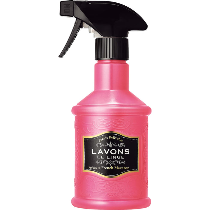 Lavons Fabric Mist French Macaron Fruity Floral Disinfectant Deodorizer 370ml