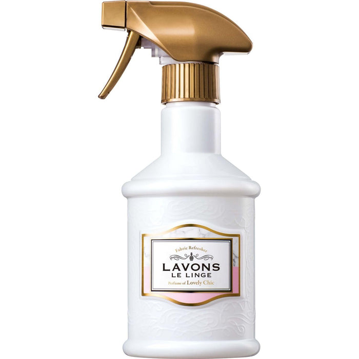 Lavons Fabric Mist Lovely Chic Deodorizing Spray 370ml - Freshen Your Home