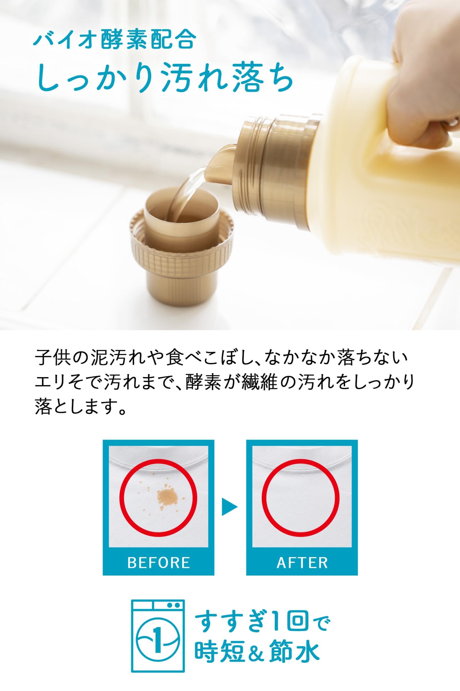 Lavons Shiny Moon Laundry Detergent with Fabric Softener 850G