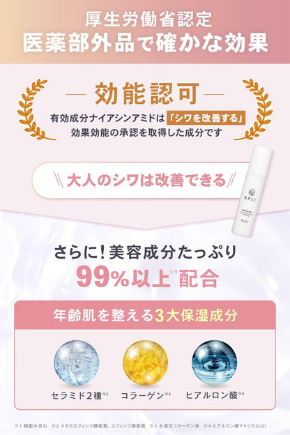 Nalc Medicated Emulsion with Niacinamide for Sensitive Skin 100ml