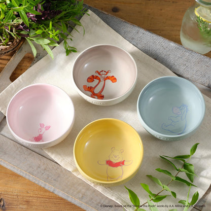 Le Creuset Disney Winnie The Pooh Dish Set 13cm Pack of 4 Official Japan