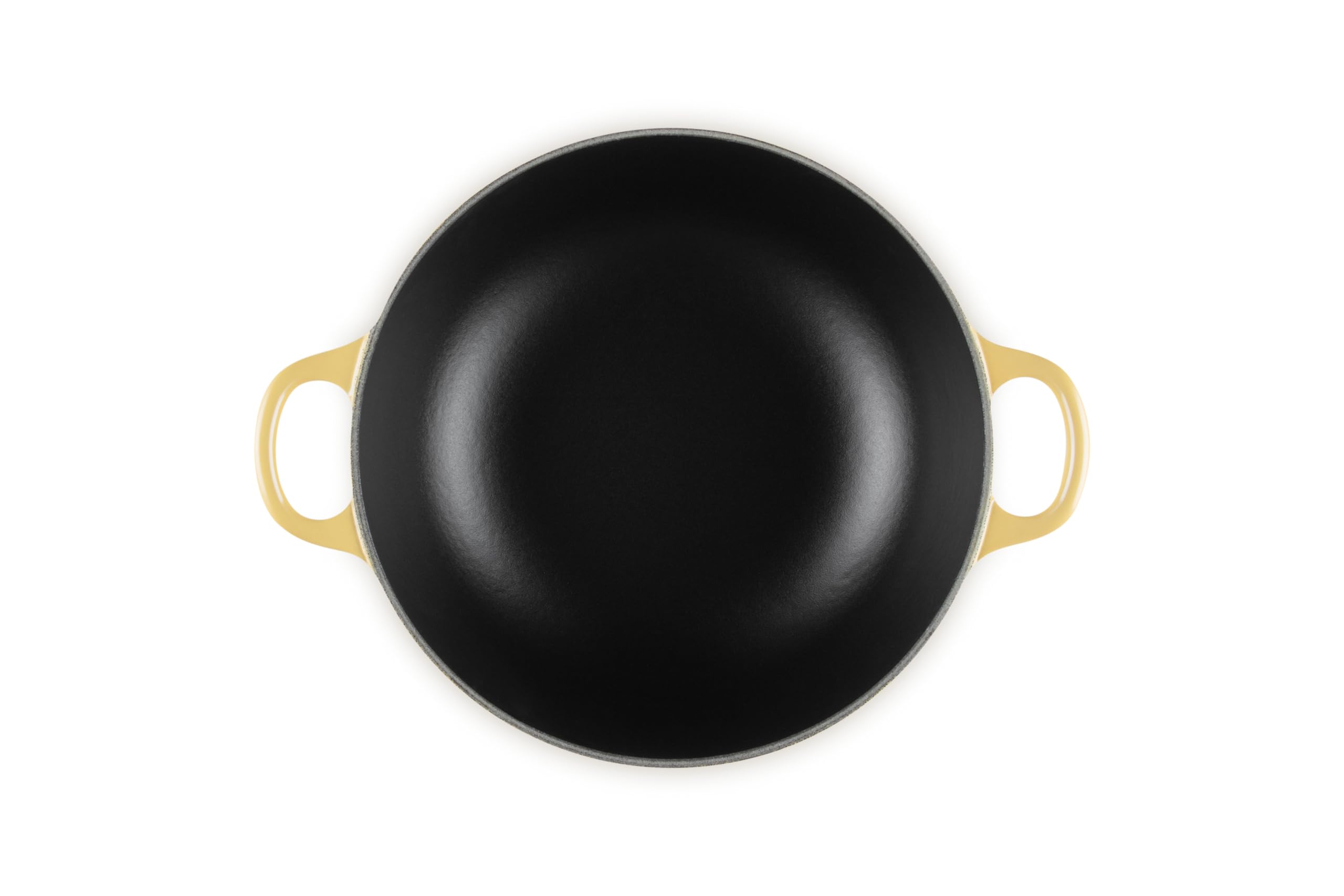 Le Creuset Quince Yellow Disney 22cm Marmit Pot Direct Flame IH Compatible