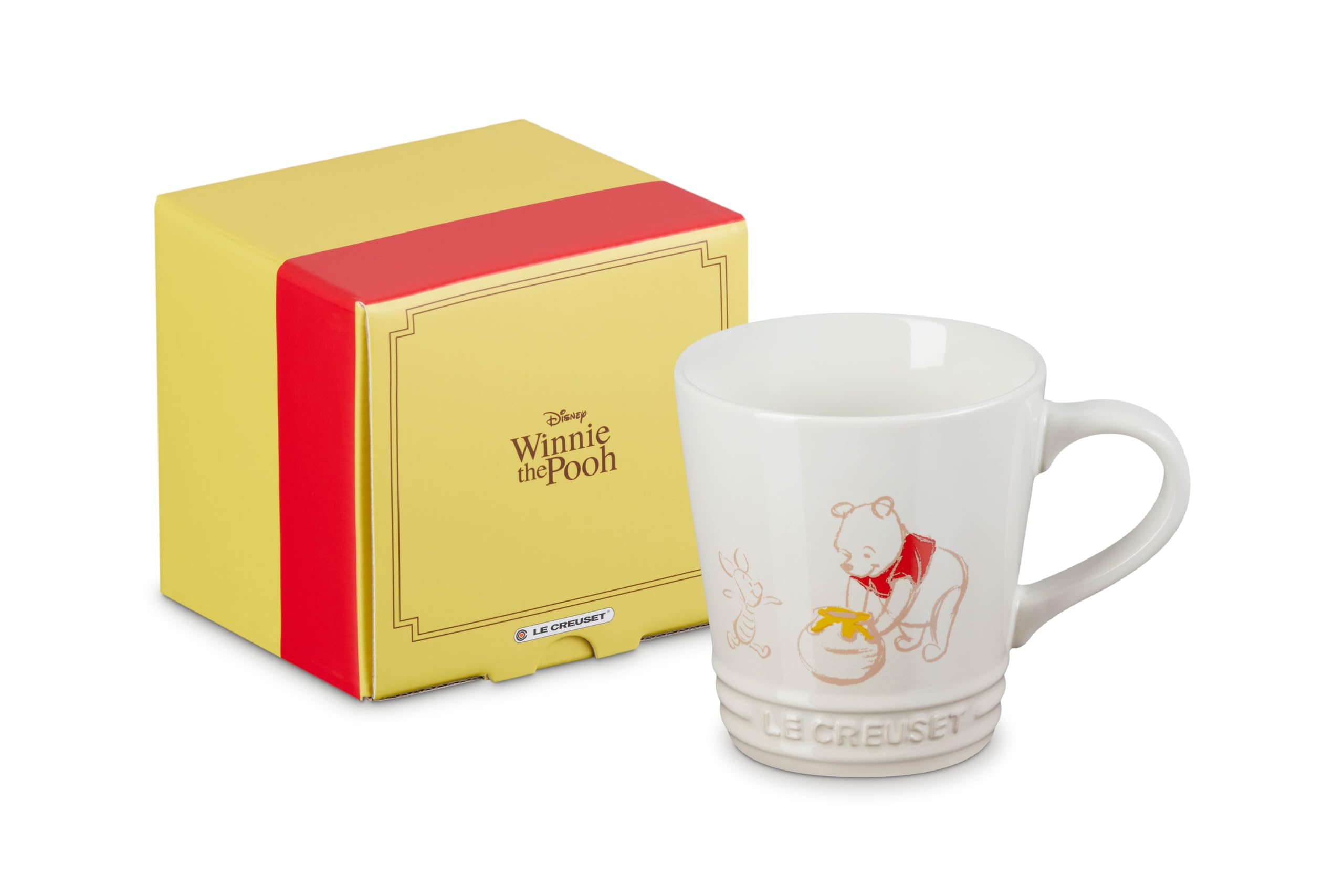 Le Creuset Disney Winnie The Pooh Meringue Mug Official Japanese Edition