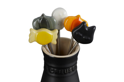 Le Creuset Halloween Food Pick Set for Party Appetizers Toothpicks