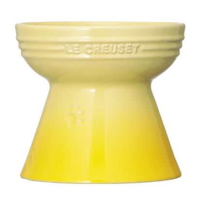 Le Creuset Soleil Pet Bowl for Dogs and Cats Stain Resistant Microwave Safe