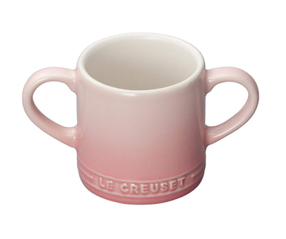 Le Creuset Milky Pink Baby Mug for Baby Showers and First Meals Japan Edition