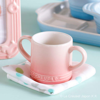 Le Creuset Milky Pink Baby Mug for Baby Showers and First Meals Japan Edition