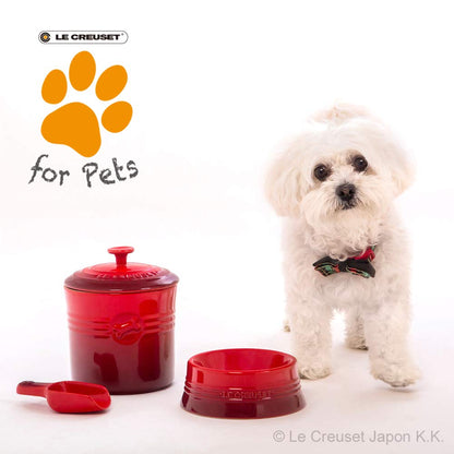 Le Creuset Cool Mint Pet Bowl S Stain Resistant Microwave Safe for Pets