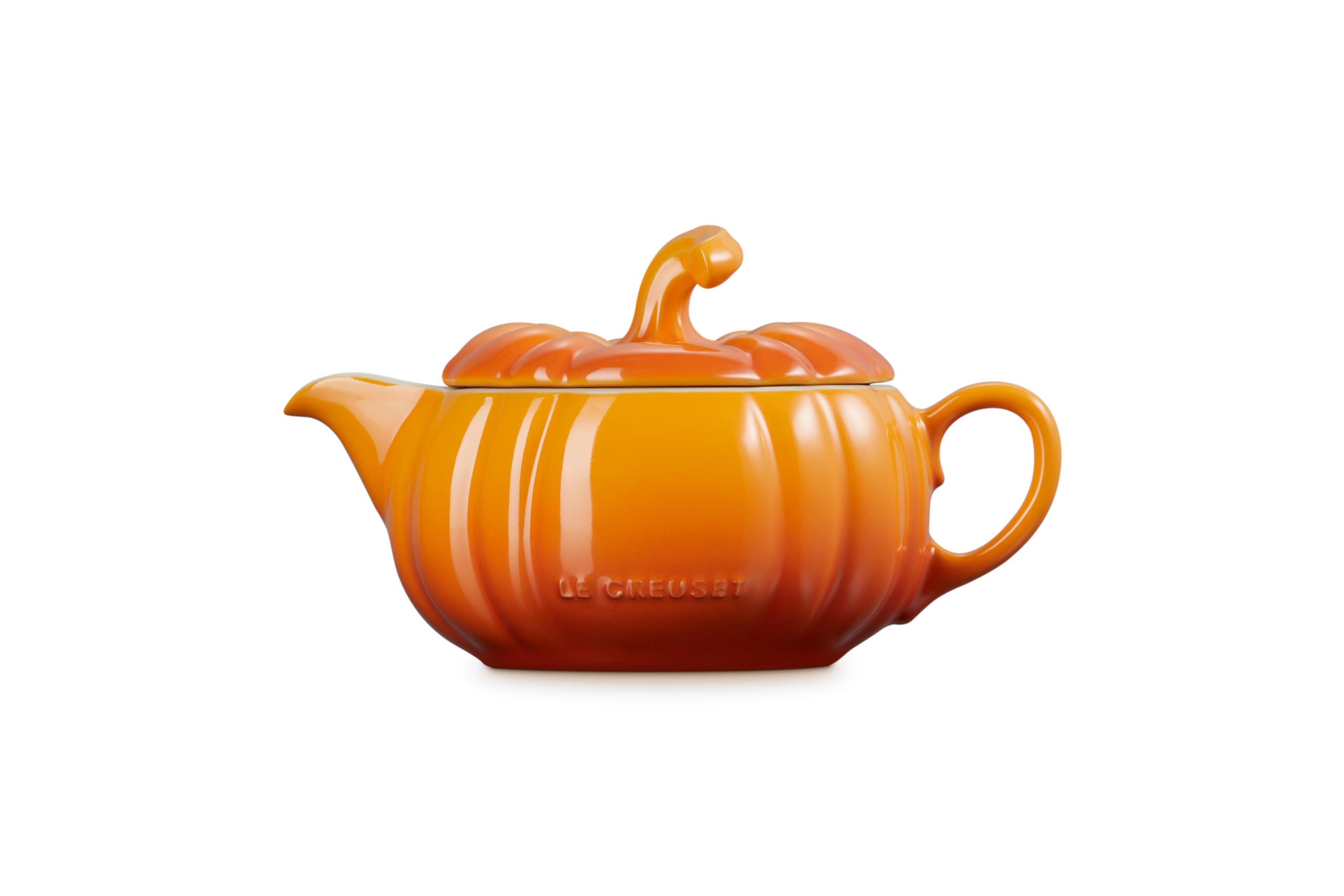 เรือน้ำเกรวี่ฟักทอง Le Creuset ขนาด 400 มล. สี Horse Chestnut เข้าไมโครเวฟได้