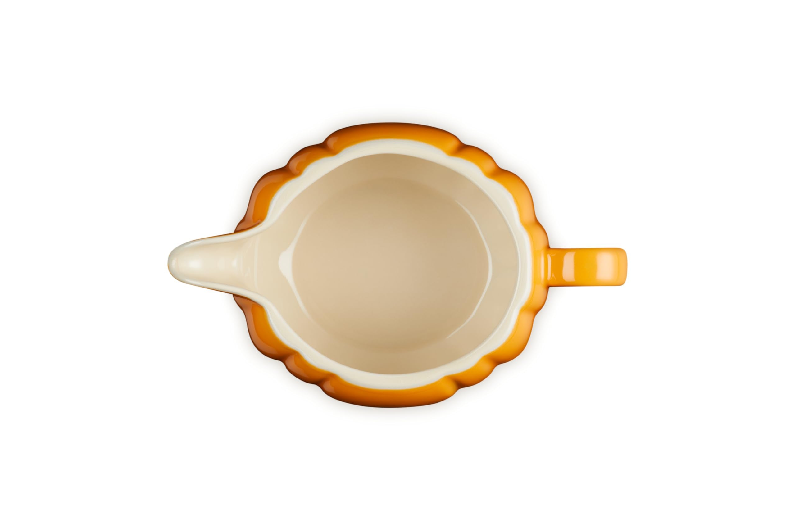 เรือน้ำเกรวี่ฟักทอง Le Creuset ขนาด 400 มล. สี Horse Chestnut เข้าไมโครเวฟได้