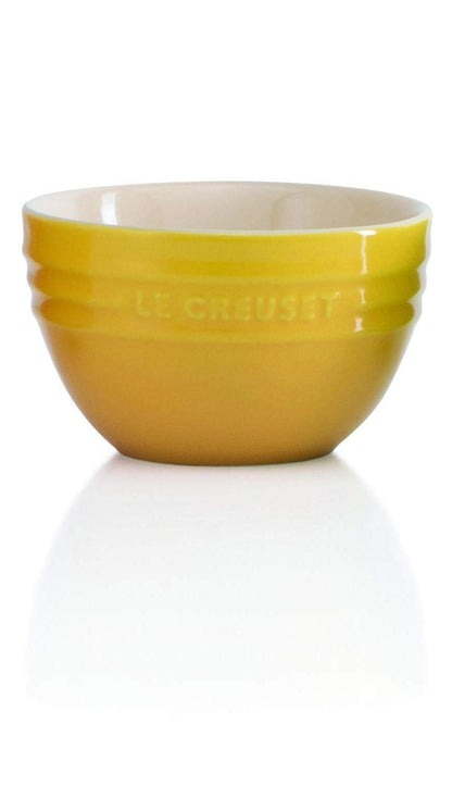 Le Creuset Stoneware Rice Bowl Set 300ml Rainbow Heat and Cold Resistant