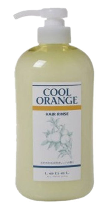 Level Lebel Cool Orange Hair Rinse 600ml - Refreshing Hair Care