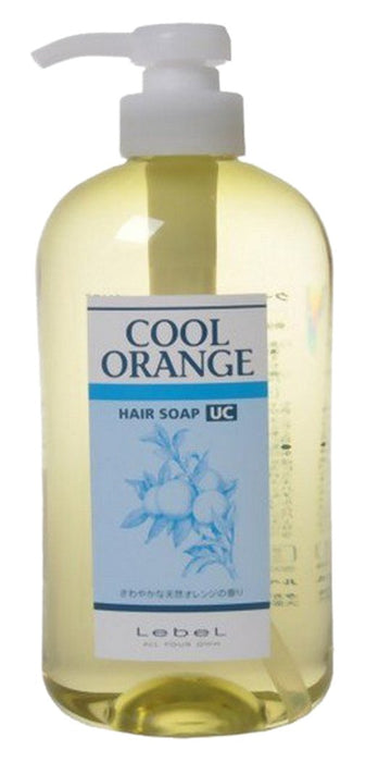 Level Cool Orange Hair Soap UC 600ml - 清爽洗髮精