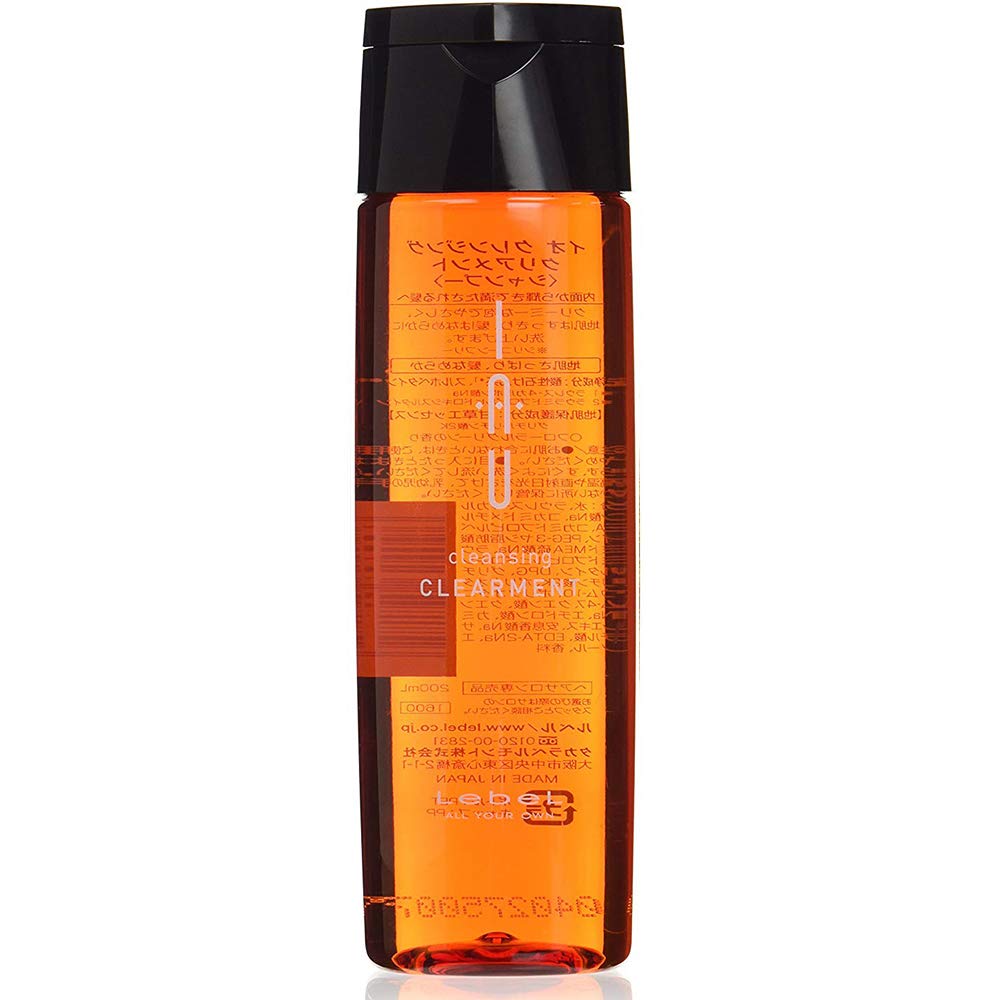 Level Lebel Io Cleansing Clearment Shampoo 200Ml - Clear Flower Type 1 Piece