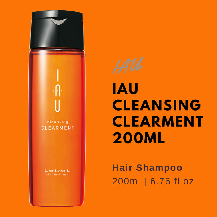 Level Lebel Io Cleansing Clearment Shampoo 200Ml - Clear Flower Type 1 Piece