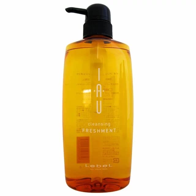 Lebel Io Cleansing Freshness Shampoo 600Ml - Revitalize Hair with Io Formula