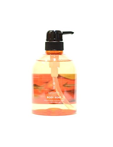 Io Lebel Rico Mint Body Soap 500Ml - Refreshing & Invigorating Cleanse