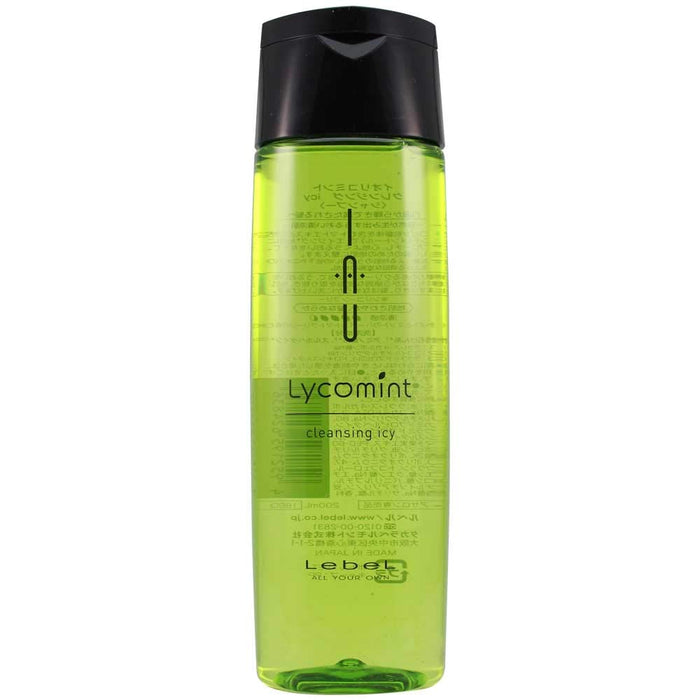 Ioriko Mint Cleansing Icy Shampoo 200ml - Refreshing Scalp Care