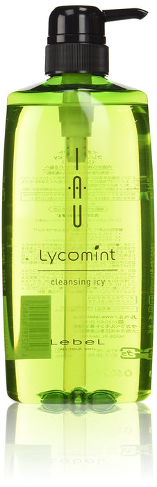 Ioriko Mint Cleansing Icy Shampoo 600ml - Refreshing Hair Care by Lebel