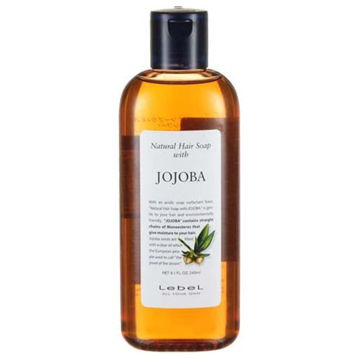 Level Natural Hair Soap Jo 240ml - Nourishing and Gentle Hair Care