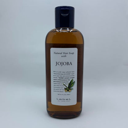 Level Natural Hair Soap Jo 240ml - Nourishing and Gentle Hair Care