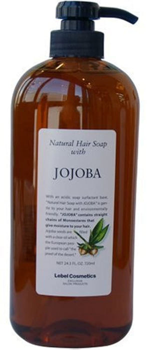 Level Natural Hair Soap with Jojoba Oil 720Ml