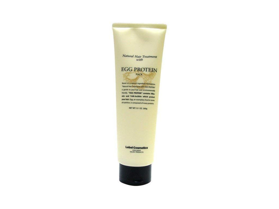 Level Hair Treatment - Natural Egg Protein 260g Lebel