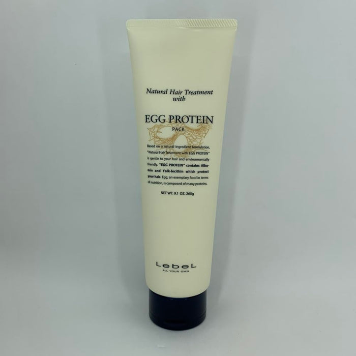 Level Hair Treatment - Natural Egg Protein 260g Lebel