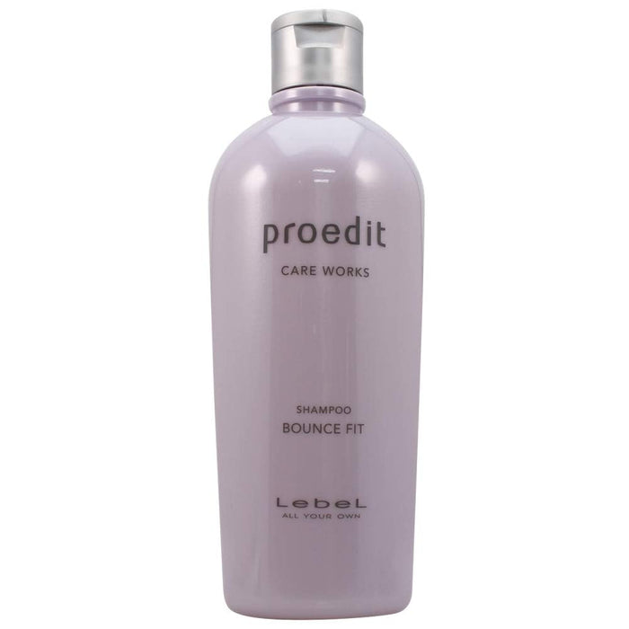 Level Proedit Care Works Shampoo Bounce Fit 300Ml White Floral 1 Bottle