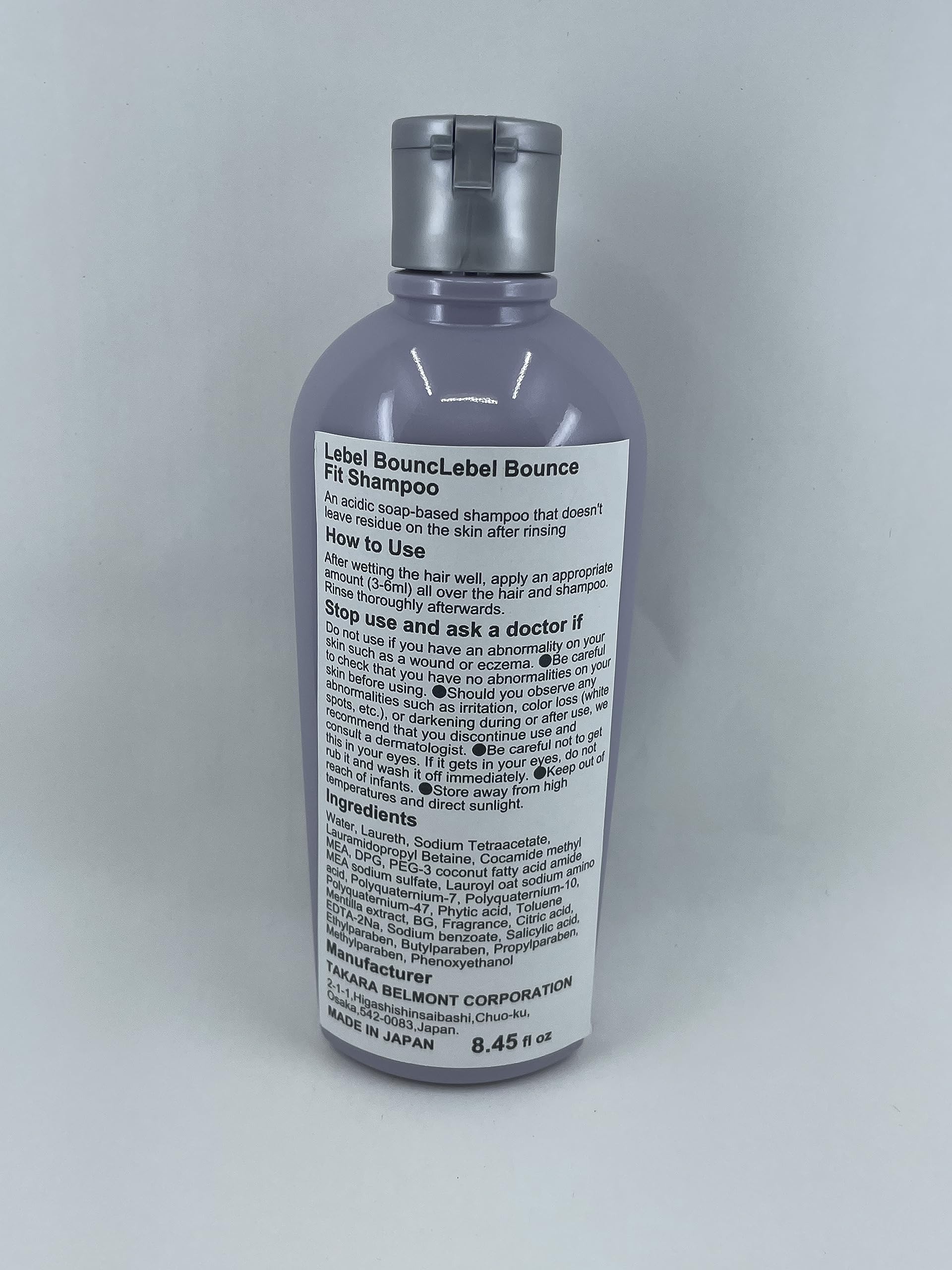 Level Proedit Care Works Shampoo Bounce Fit 300Ml White Floral 1 Bottle