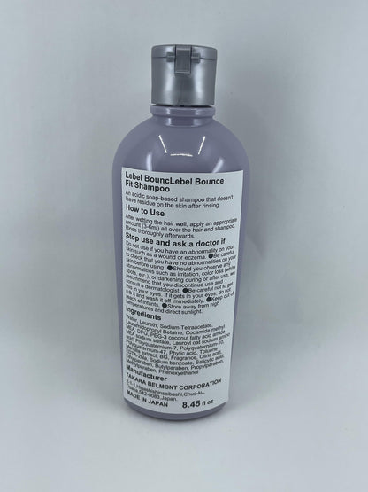 Level Proedit Care Works Shampoo Bounce Fit 300Ml White Floral 1 Bottle