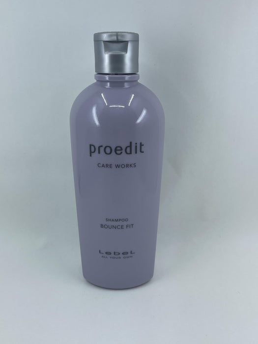 Level Proedit Care Works 彈跳洗髮精 300 毫升白花 1 瓶