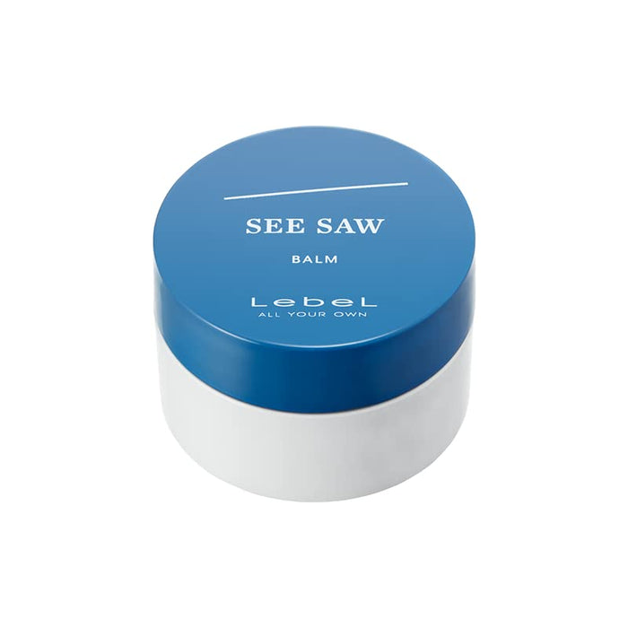 Lebel See Saw Hair Make Balm 37G Styling and Nourishment Solution