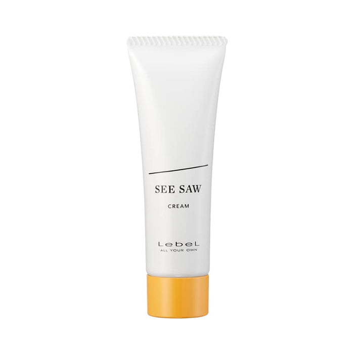 Lebel See Saw Hair Make Cream 60G 丰盈造型霜