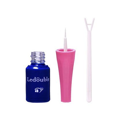Ledouble 2ML Double Eyelid Curly Film Waterproof Under Eye Bags Control