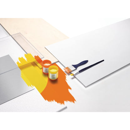 Copic Lefranc Bourgeois Flashe 125Ml Acrylic Vinyl Paint Tube Raw Amber