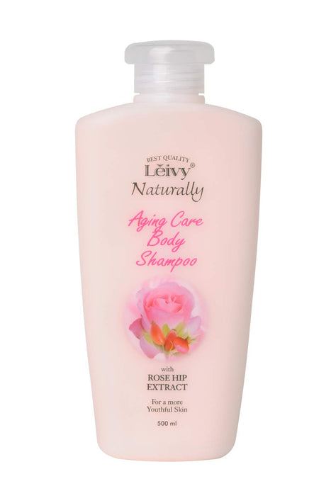 Leivy Body Shampoo Rosehip 500Ml - Nourishing and Gentle Cleanser