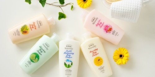 Leivy Body Shampoo Rosehip 500Ml - Nourishing and Gentle Cleanser