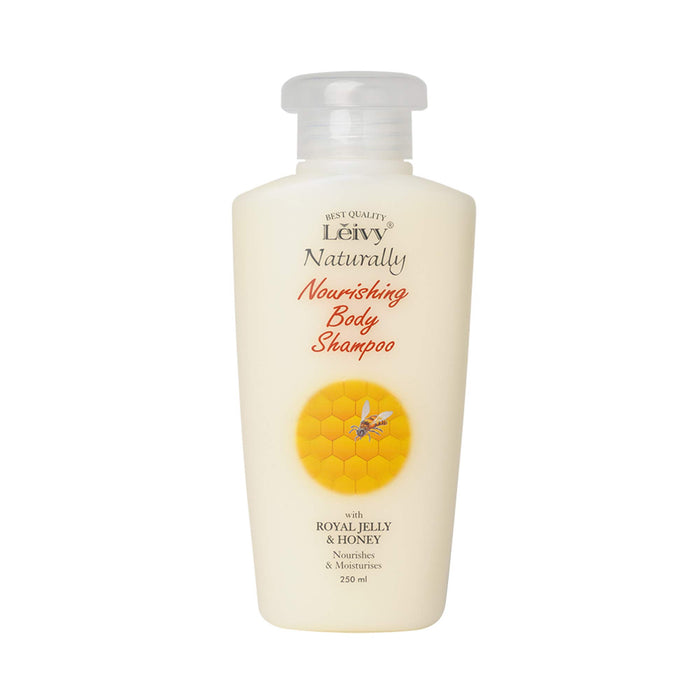 Leivy Body Shampoo with Royal Jelly and Honey 250ml for Nourished Skin