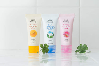 Leivy Goat Milk Hand and Nail Cream 50g - Nourishing Moisturizer