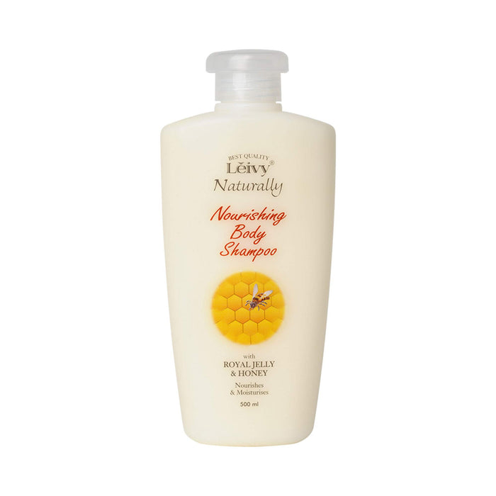 Levi Naturally Double Moisturizing Body Shampoo 500ml Royal Jelly & Honey