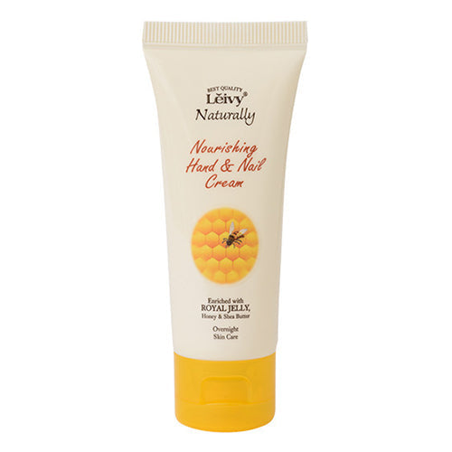 Levi Leivy Naturally Royal Jerry Hand & Nail Cream 50g Hydrates & Protects