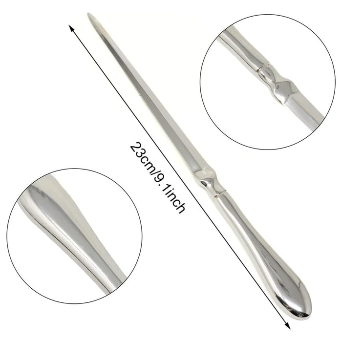 Lewaul Lightweight 23cm Metal Letter Opener for Home and Office Use