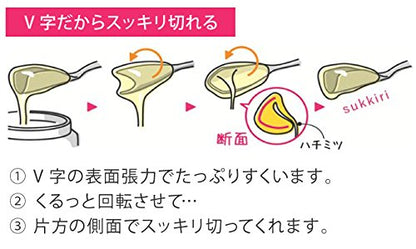 Ley Ls1523 Stainless Steel Honey Spoon Durable and Stylish Design