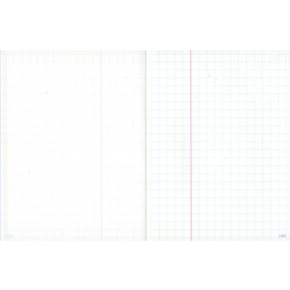 Life Margin Memo Semi B7 Grid Journal - Premium Japanese Stationery